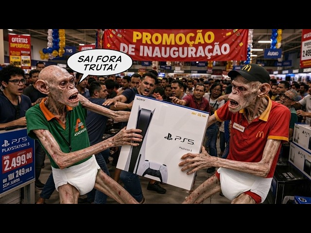 POBRE EM DIA DE INAUGURAÇÃO!