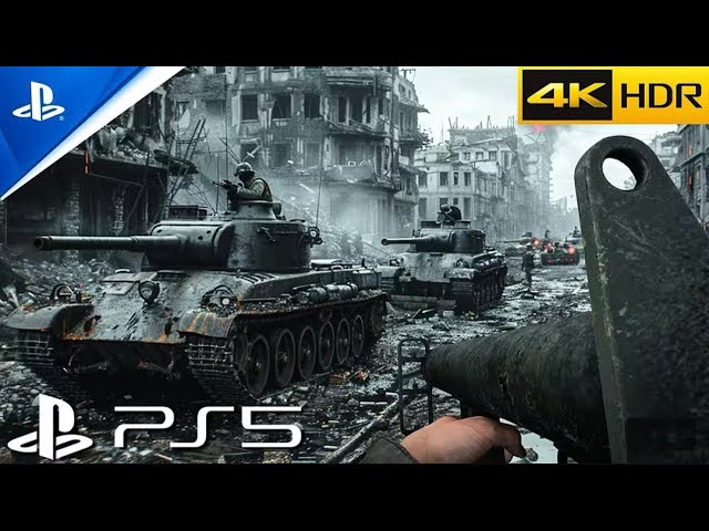 Collateral Damage WW2 | [4k 60FPS HDR]
