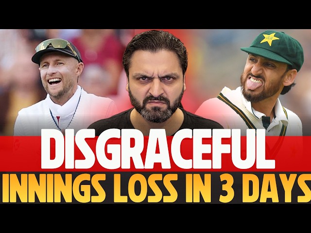 PAK's DISGRACEFUL Innings Defeat inside 3 Days | Pakistan vs England 1st Test