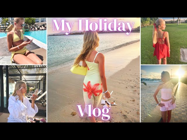 COME ON HOLIDAY WITH ME to Fuerteventura ☀️🏝️🌊