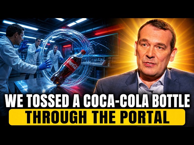 France's Secret Lab Threw a Coca-Cola Bottle Through an Alien Portal