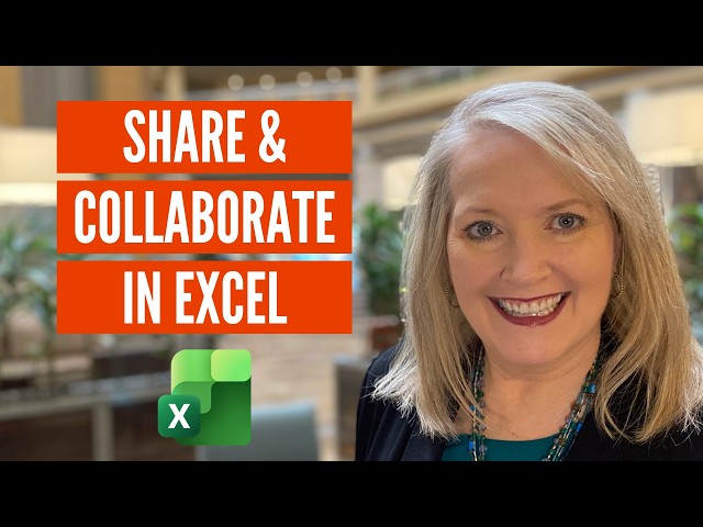Excel Collaboration Tutorial: Share and Edit in Real Time