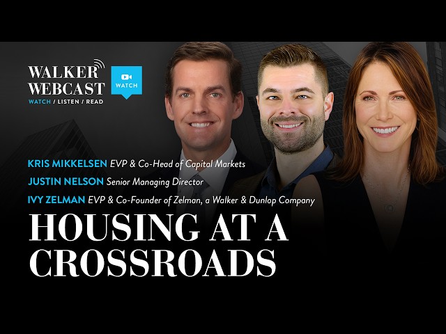 Housing at a Crossroads with Kris Mikkelsen, Justin Nelson, & Ivy Zelman