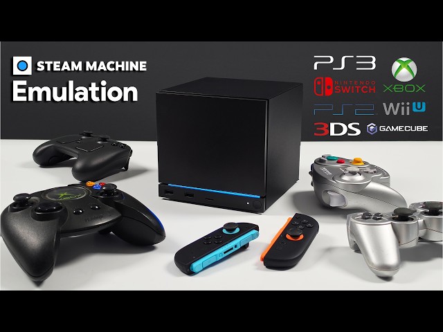 High End Emulation On The Steam Machine Is Insane!