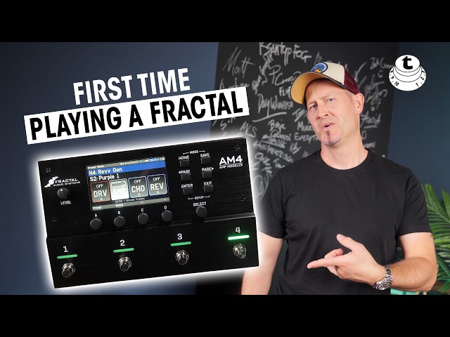 First Time Playing A Fractal Modeller | Fractal Audio Now At Thomann!