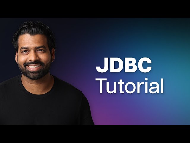 #2 Java Database Connectivity (JDBC) Tutorial - Creating a Connection