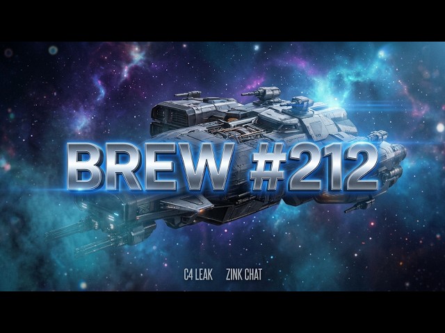 🔊 Star Atlas Brew #212 - C4 Cinematic Leak, Zink Encrypted Chat & XP Curve!