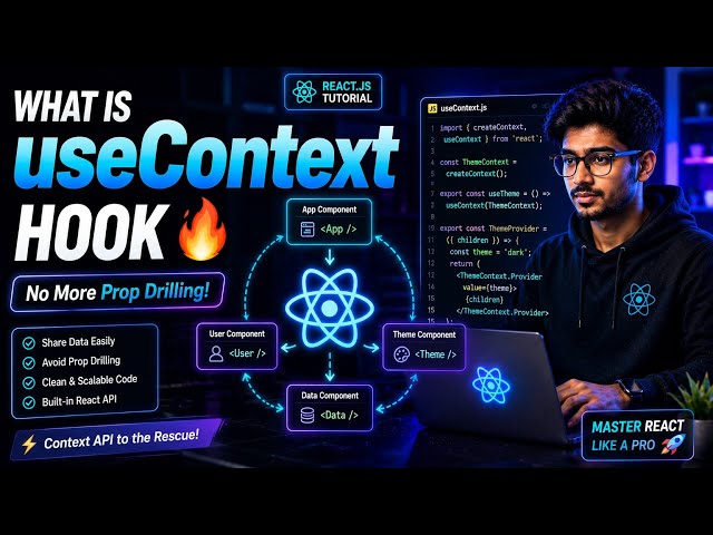 What is UseContext — Learning Reactjs 
