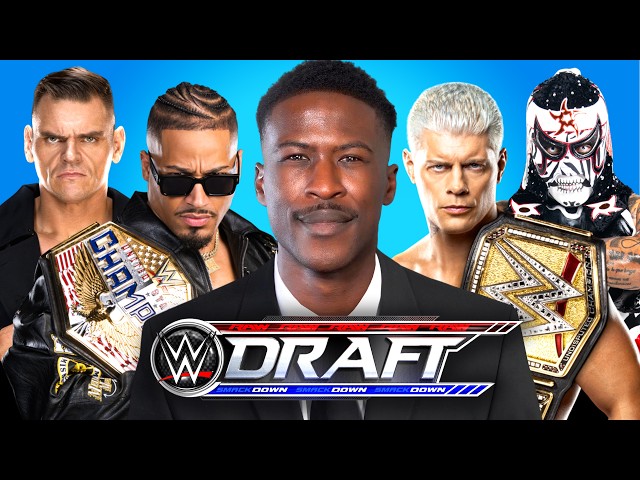 WWE 2K26 MyGM - I Rebuilt The SmackDown Roster!