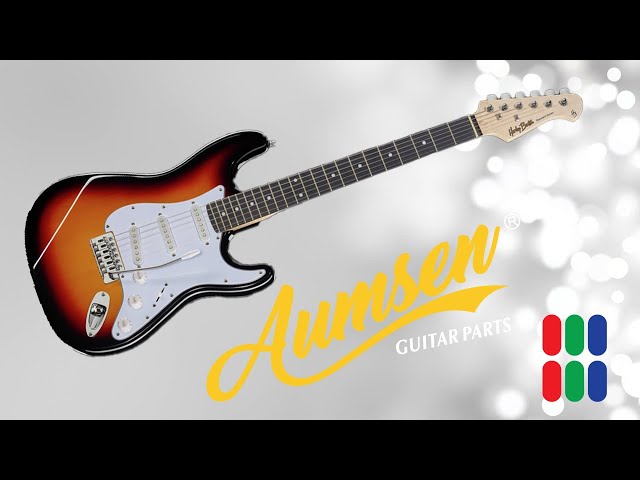 Harley Benton ST-20 - Elettronica Aumsen per Stratocaster