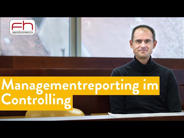 Managementreporting im Controlling einfach erklärt