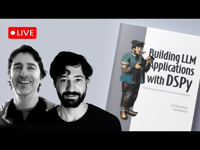 Prompt Optimization in Practice: Live Coding with DSPy feat. Serj & Brett