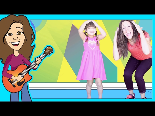 Head Shoulders Knees Toes | Children Song | Nursery Rhyme for Kids | Patty Shukla