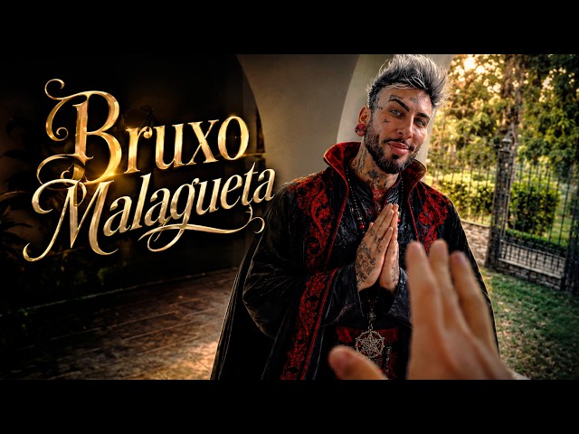 WHAT??? BRUXO MALAGUETA CAME TO MY HOUSE! 😧 #4k