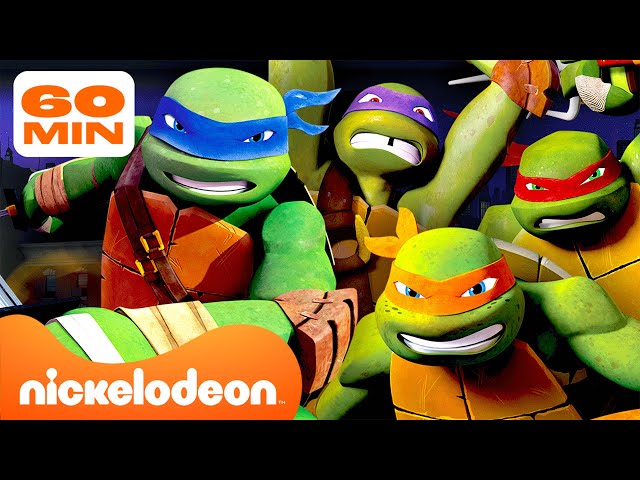 TMNT | ¡Primeros 12 EPISODIOS de la Temporada 1 de las Teenage Mutant Ninja Turtles! 🐢 (2012)