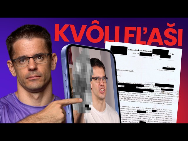 Za toto video som dostal predžalobnú výzvu