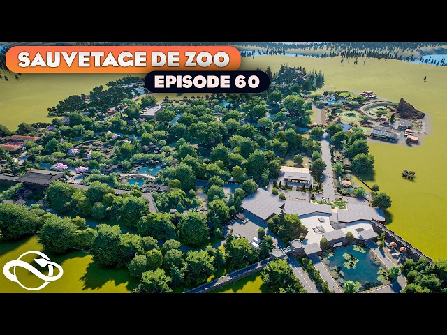 A ZOO THAT'S TOO BIG, but well-built | PARK RESCUE 60 | PLANET ZOO