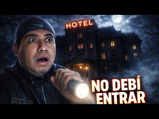 Mysterious hotel with paranormal activity #paranormal #scary #fear #ghosts #hotel #urbex