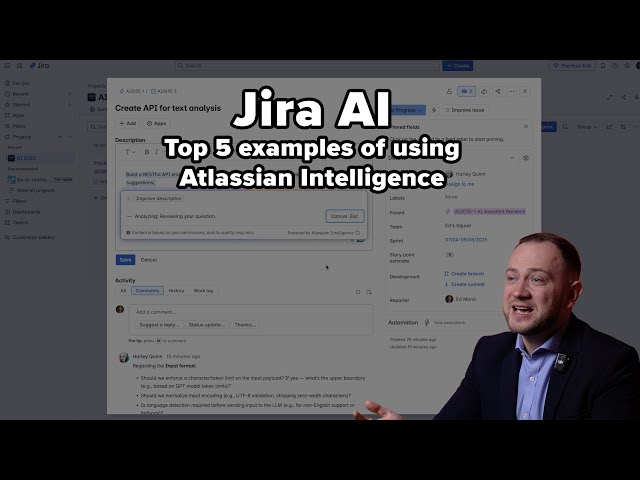 Jira AI: Top 5 examples of using Atlassian Intelligence