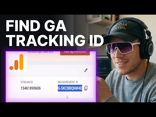 How to Find Google Analytics Tracking ID and Tracking Code (2026) | Step-by-Step
