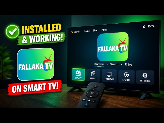 Fallaka TV Guide: Download & Install Fallaka TV On Smart TV | Watch Drama, Sports, Movies on TV