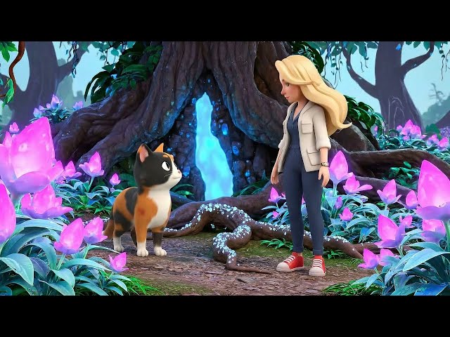 3D Animation: Elara's Lost Ring! Sable & Dash's Magical Forest Rescue Adventure