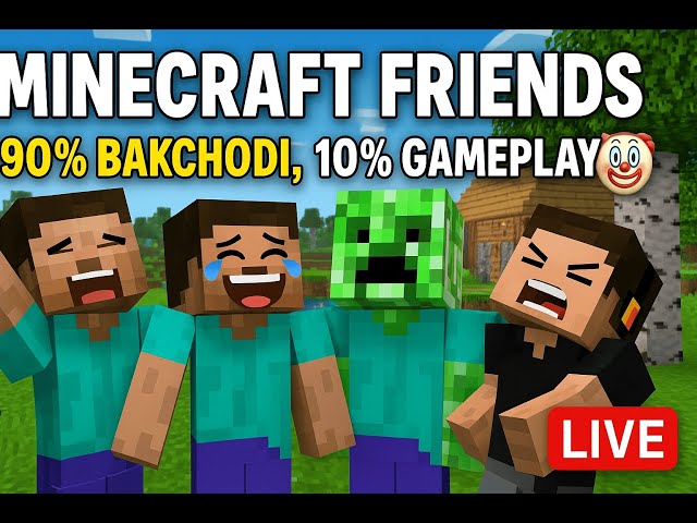 LIVE 🔴  Minecraft Server 24/7 Java +Pe  |  Sub & Watch Time Goal 🎯