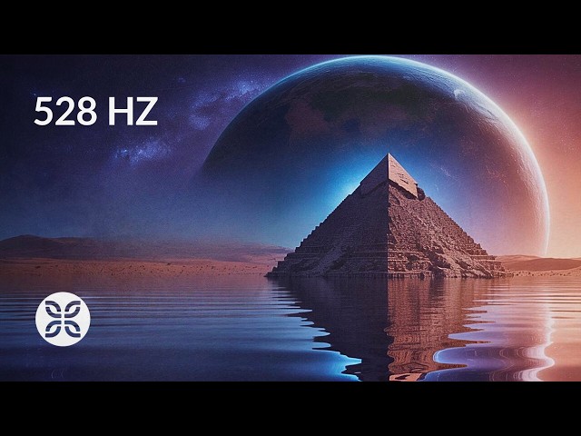 528hz healing frequency for deep relaxation and inner peace | atlantean bloodlines