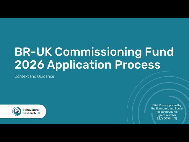 BR UK Commissioning Fund 2026