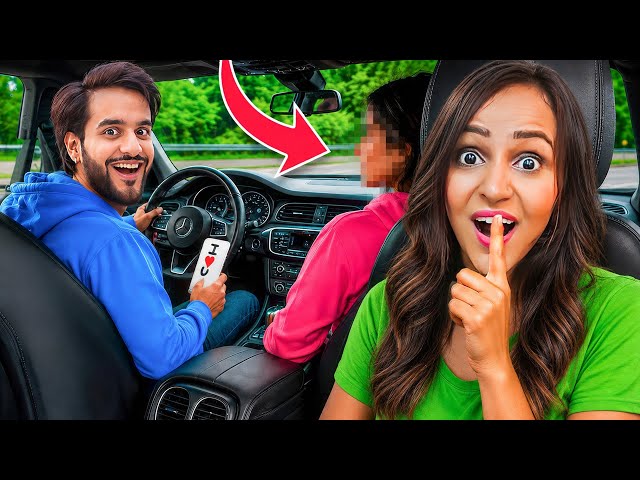 I hid in my BROTHER'S CAR & EXPOSED his SECRETS 😂