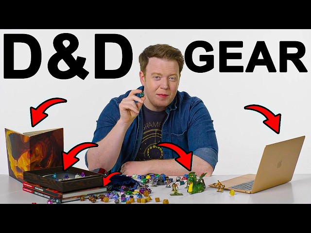 Essential DnD Gear I Wish I Bought Earlier