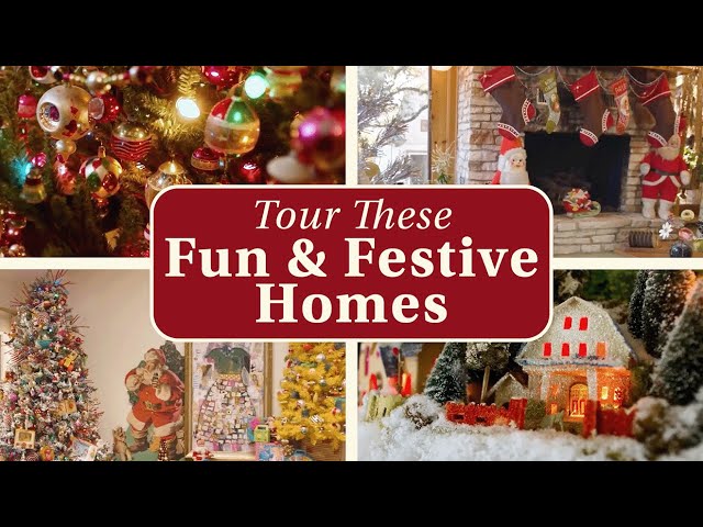 BINGE-WATCH: Decked-Out Christmas Home Tours!