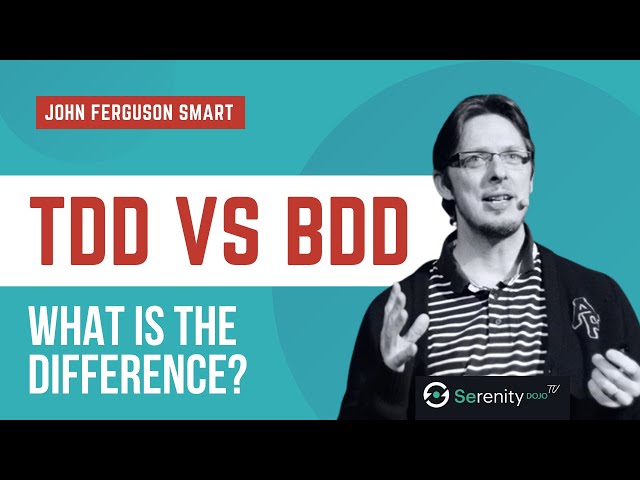 Test Driven Development (TDD) vs Behaviour Driven Development (BDD) | Serenity Dojo TV