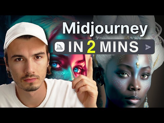 How To Generate INSANE AI Art For Beginners (Midjourney)