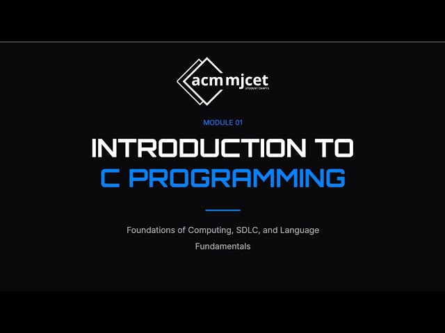 CodeCraft Day 4 Session | C Programming – Pointers & Strings
