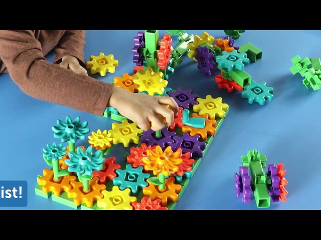 Garden Gears Building Set | STEM Construction Toy for Kids | Learning Resources