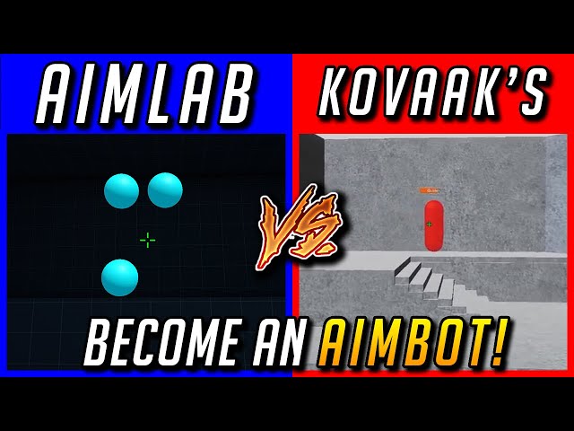 Aim Lab Vs. Kovaak's: The Best Aim Trainer?