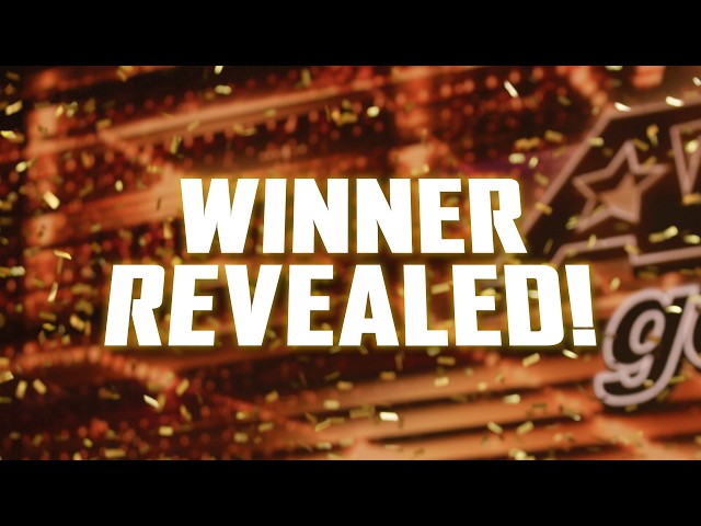 Season 21 WINNER Reveal | The Finale | AGT 2026