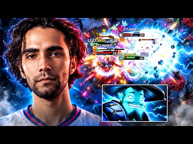 The Real Reason WHY LGD won against XTREME GAMING - SumaiL True MVP - Best Storm Spirit in Dota 2?!