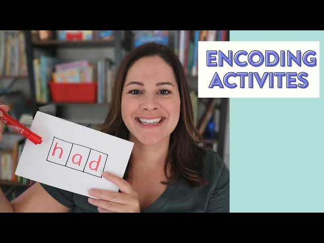How to teach students to Encode Words in First Grade | Phonics Ideas and Activities