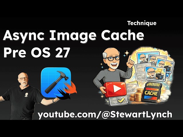 SwiftUI Image Caching Explained - Faster Lists & Better Performance