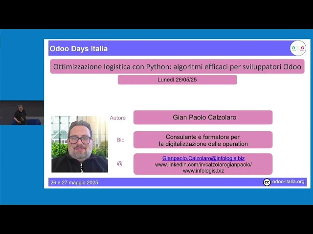 Ottimizzazione logistica con Python: algoritmi efficaci per sviluppatori Odoo
