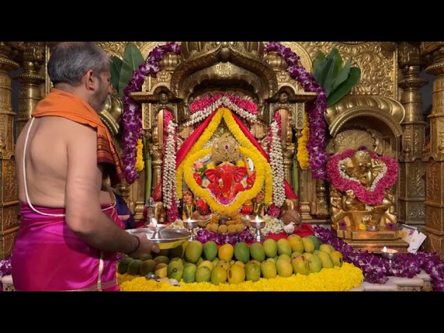 Shree Siddhivinayak Aarti June 1st 2025