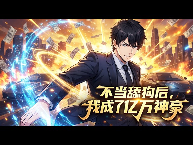 【ENG SUB】不當舔狗後，我成了億萬神豪 After I stopped being a simp, I became a billionaire tycoon.  EP 1~241  #都市