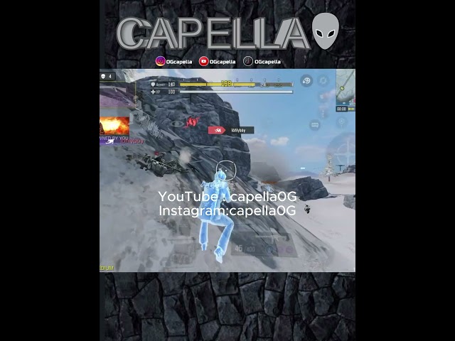 1 v 1 Trickster | Call of Duty Mobile Battle Royale #shorts