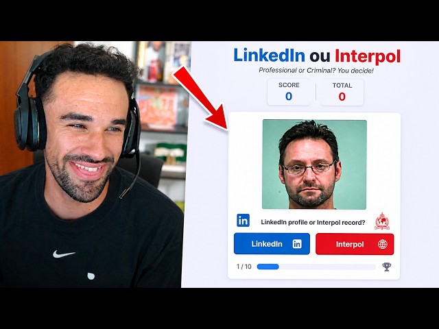 ILLOJUAN plays LINKEDIN OR INTERPOL (guess it from a photo)