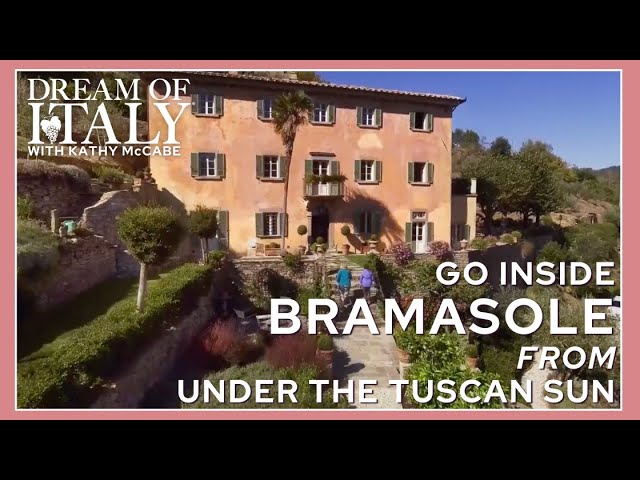 Inside Bramasole, The Famous Villa from Under the Tuscan Sun | Dream of Italy: Tuscan Sun Special