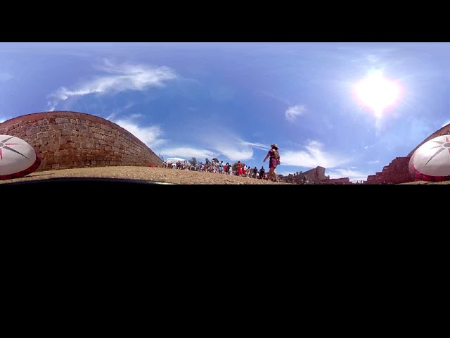 Honda lanzamiento de piedra en 360