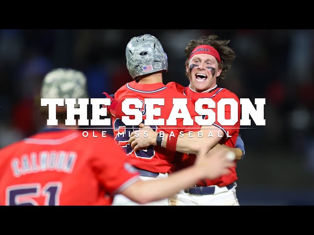 Ole Miss Baseball: The Season - Walk-off Winners (2024)