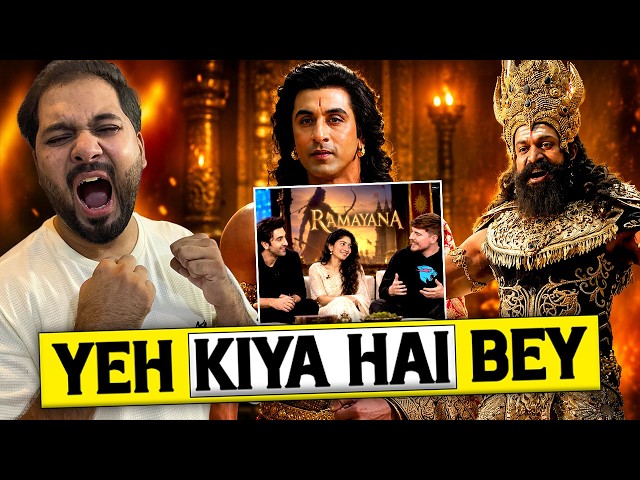 Ramayana X Mr.Beast: Massive Promotion Loading | Ramayana Trailer | Ramayana Movie Latest News